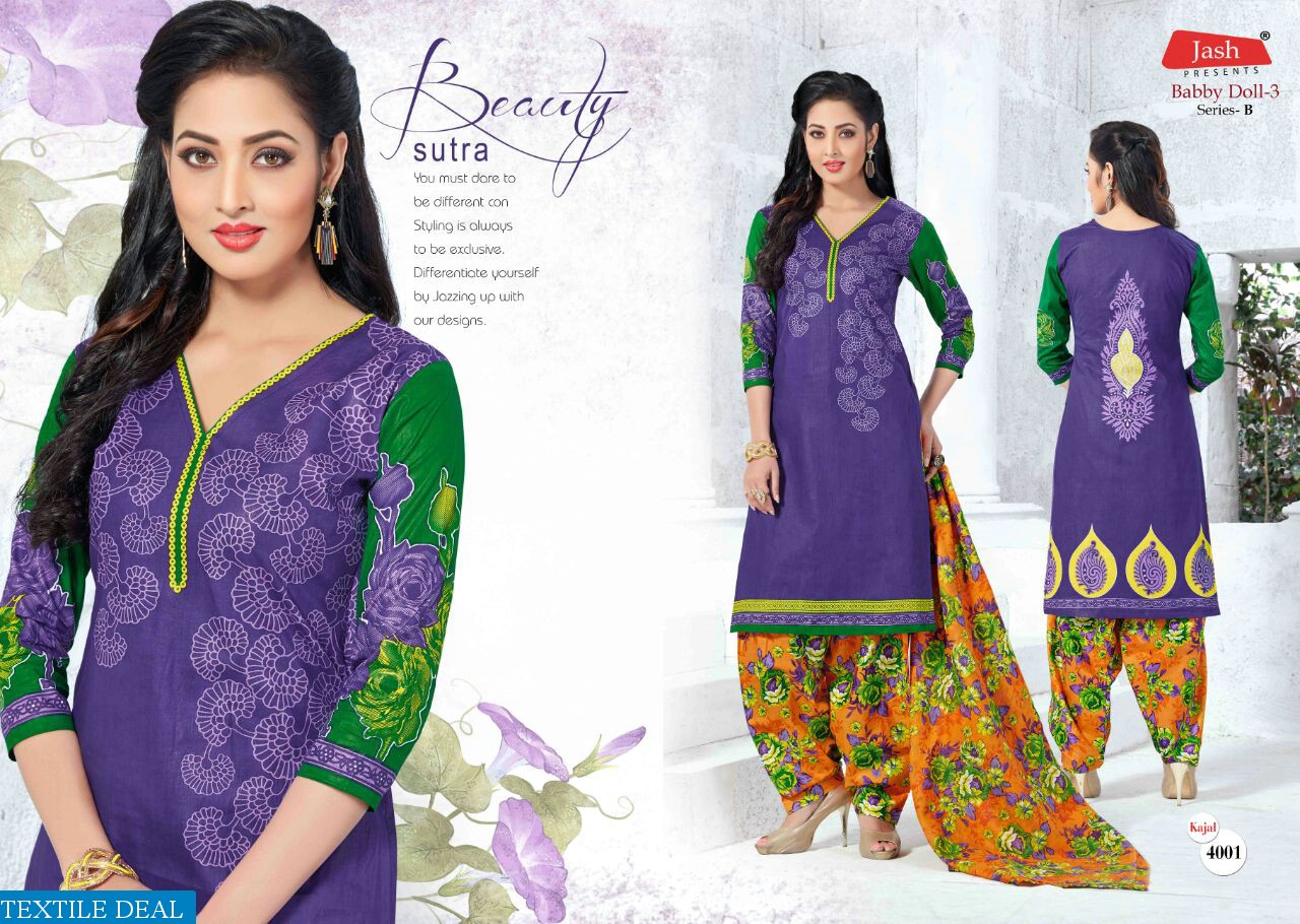 jash baby doll-3B Wholesale printed Dress material